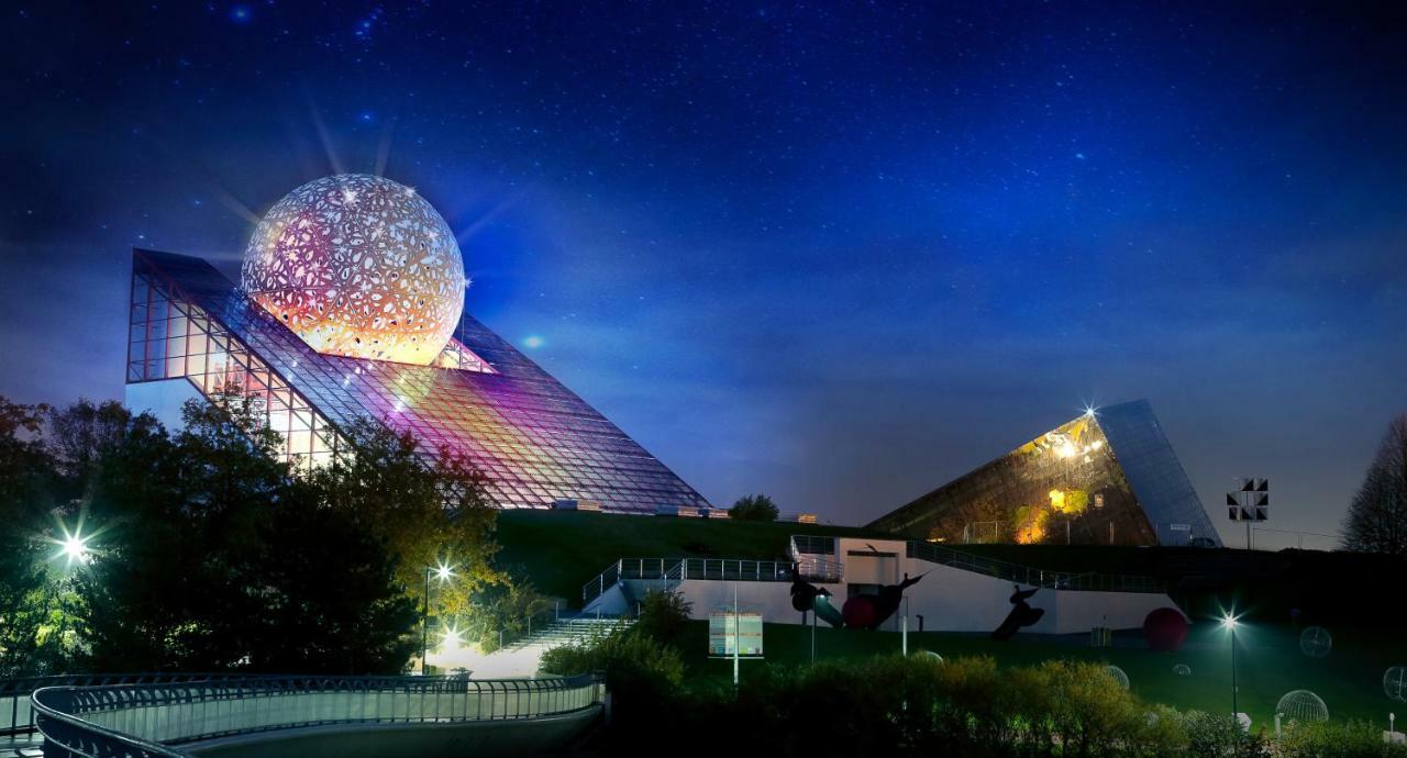Hotel Du Futuroscope Jaunay-Clan Eksteriør billede